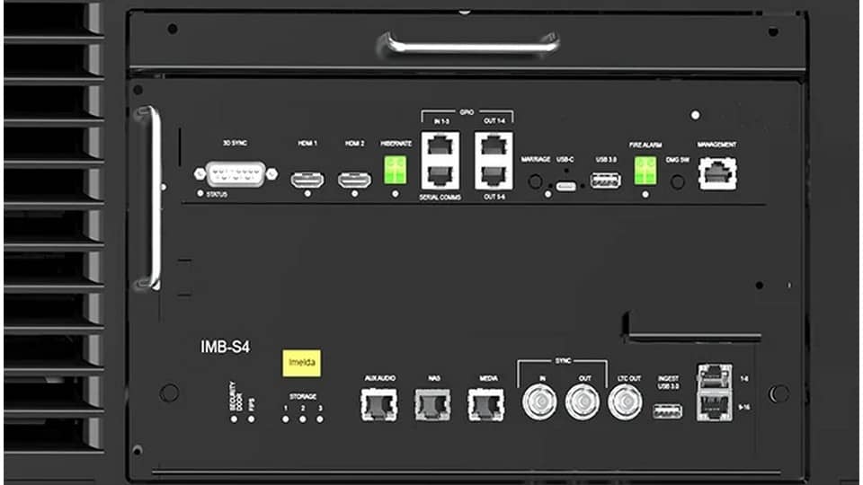 Изображения CHRISTIE CP2409-RBe