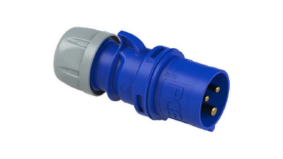 Изображения PCE 32A 220V 1P+N+E IP44 023-6