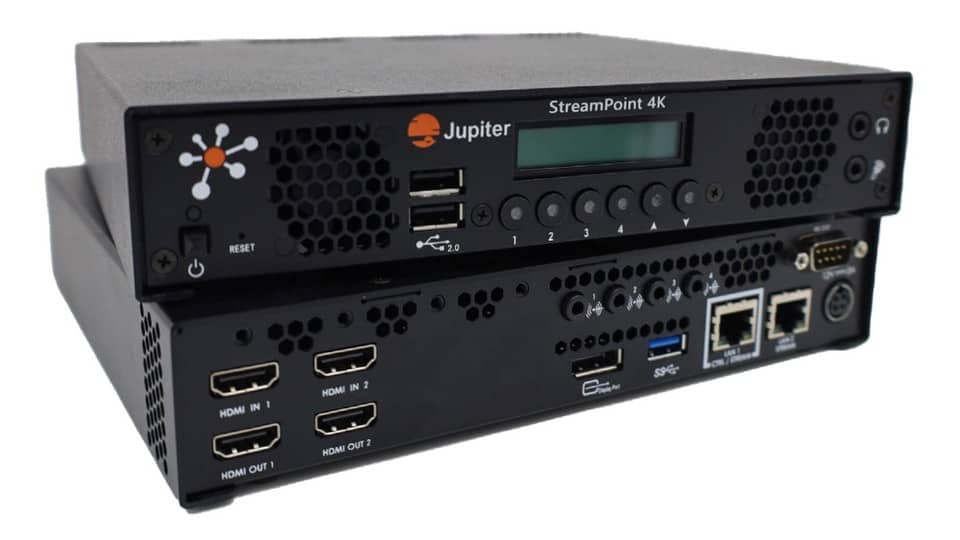 Cистема передачи потокового видео JUPITER StreamPoint 4K-2