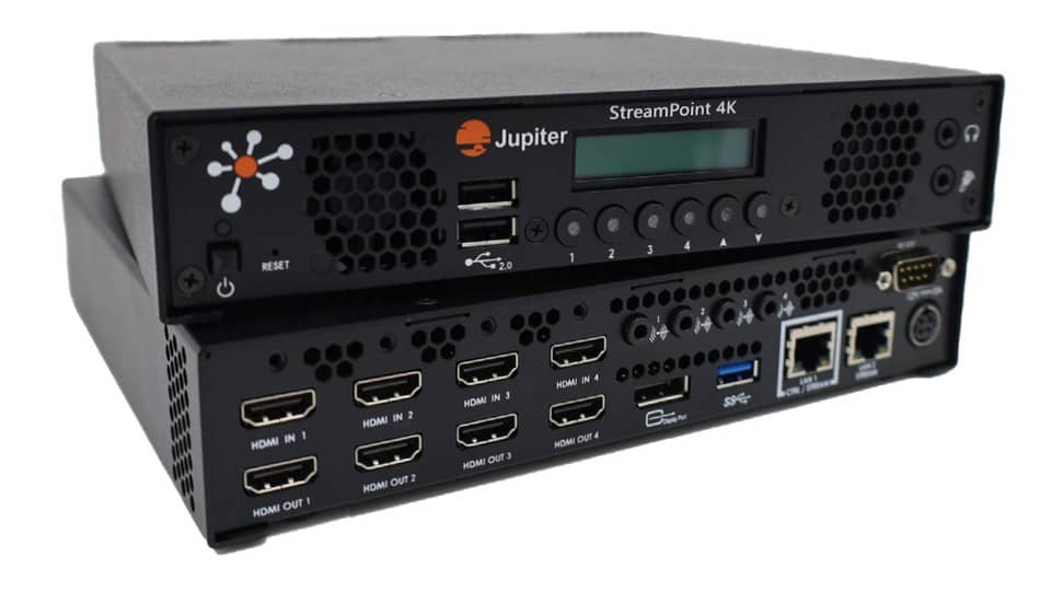 Cистема передачи потокового видео JUPITER StreamPoint 4K-4