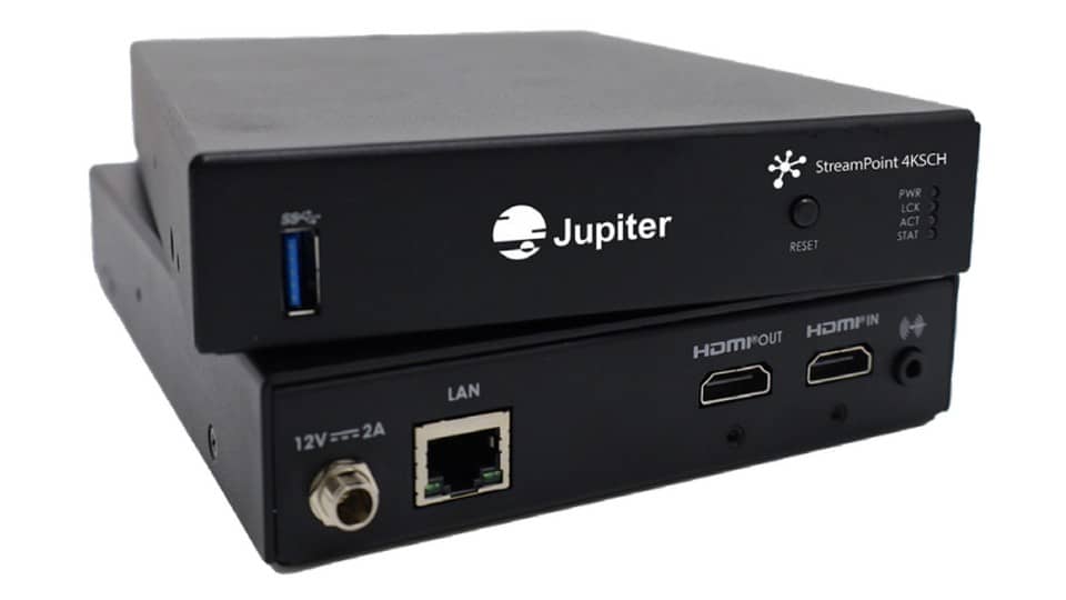 Cистема передачи потокового видео JUPITER StreamPoint 4KSCH