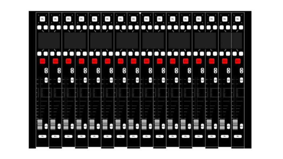 Изображения LAWO Fader Panel (978/10)