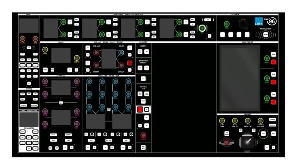 Изображения LAWO Central Panel Upper (978/21)