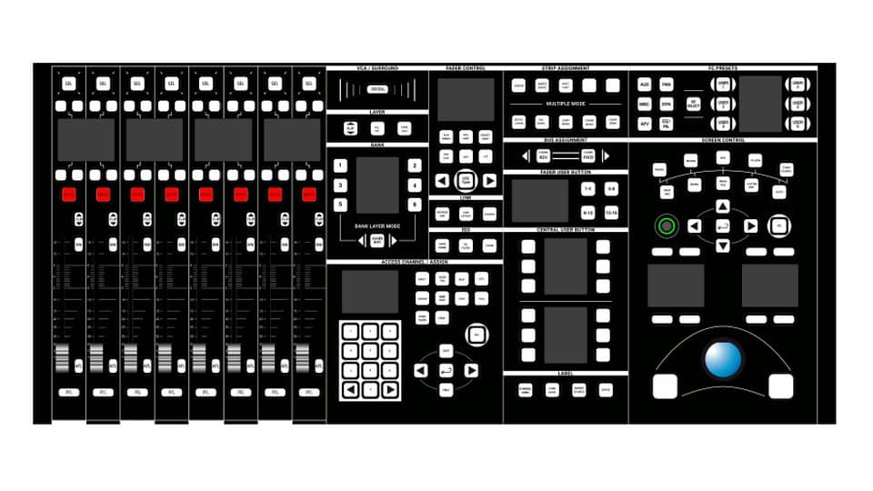 Изображения LAWO Central Panel Lower (978/20)