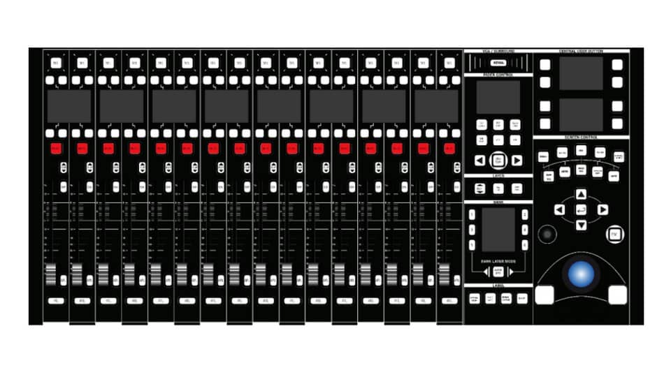 Изображения LAWO Xtra Central Panel Lower (978/22)
