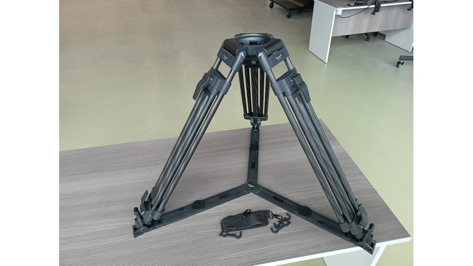 Изображения GENSION EFP heavy-duty carbon fiber tripod, -