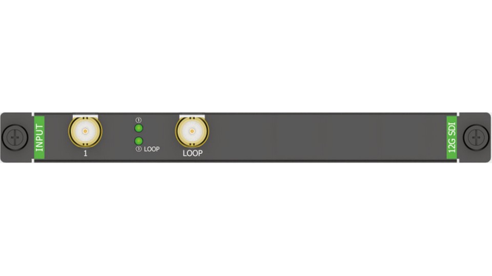 Изображения COLORLIGHT 1x 12G-SDI Input board (U9 Max/ U15 Max), -