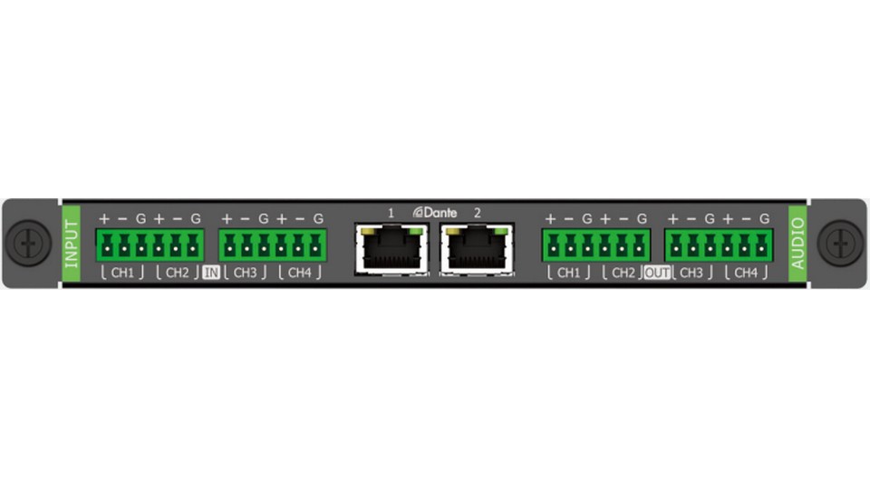 Изображения COLORLIGHT 4x AUDIO Input board (U9 Max/ U15 Max), -