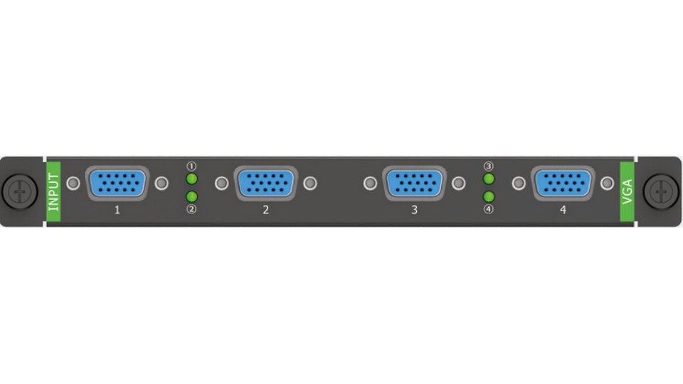Изображения COLORLIGHT 4x VGA Input board (U9 Max), -