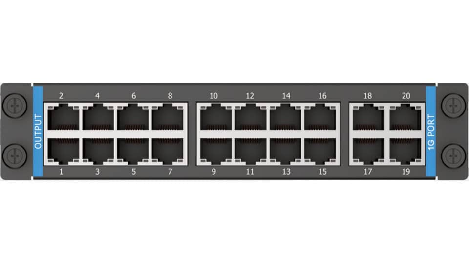 Изображения COLORLIGHT 20x 1G Ethernet Output board (U9 Max/ U15 Max), -