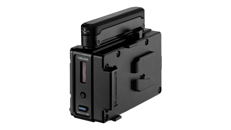 Изображения TERADEK Bolt 6 LT 750 3G-SDI/HDMI Receiver with Internal Antennas (V-Mount), 10-2264-V,-