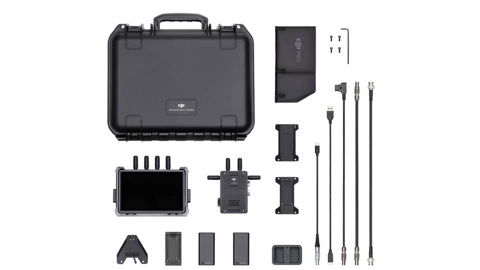 Изображения DJI Transmission with High-Bright Monitor Combo,-