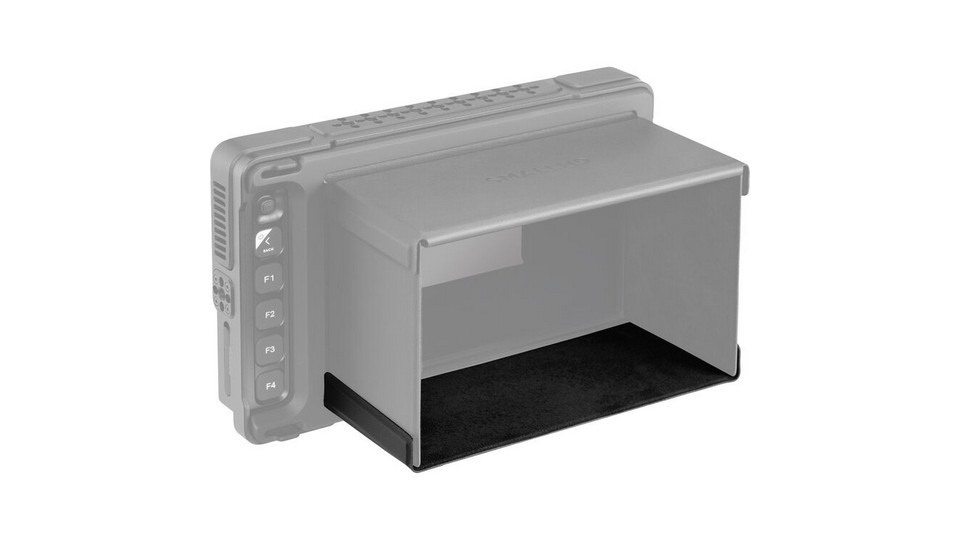 Изображения SMALLHD Bottom Flag for Ultra 7 Sun Hood, 17-1234,-