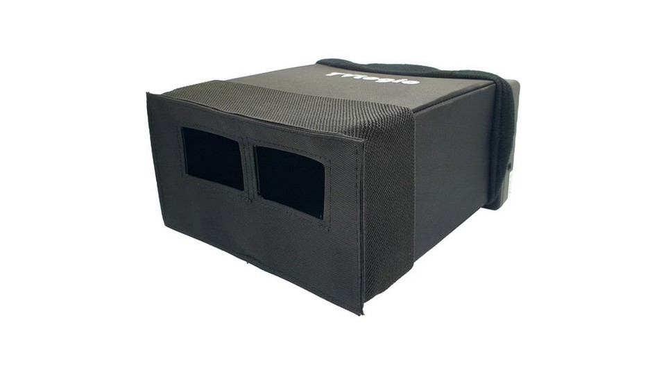Изображения TVLogic Sun Hood for F-5A and VFM-055A Monitors, HOOD-F5A,-