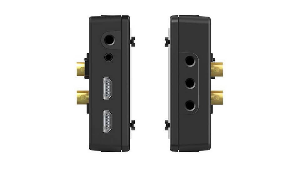 Изображения TVLogic F-5A 5.5" IPS On-Camera Monitor with L-Series Type Plate,-