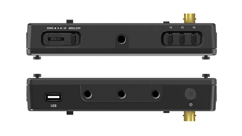 Изображения TVLogic F-5A 5.5" IPS On-Camera Monitor with L-Series Type Plate,-