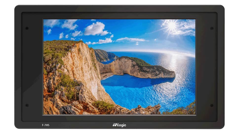 Изображения TVLogic F-7HS 7" High Luminance LCD Field Monitor,-