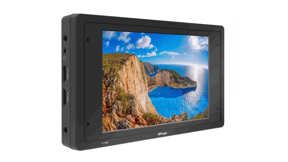 Изображения TVLogic F-7HS 7" High Luminance LCD Field Monitor,-