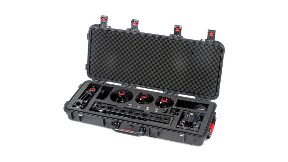 Изображения TILTA Hydra Alien Car Mounting System (V-Mount), HDA-T02-V,-