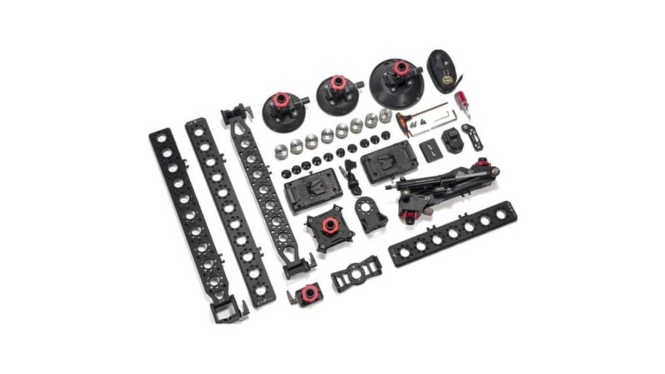 Изображения TILTA Hydra Alien Car Mounting System (V-Mount), HDA-T02-V,-