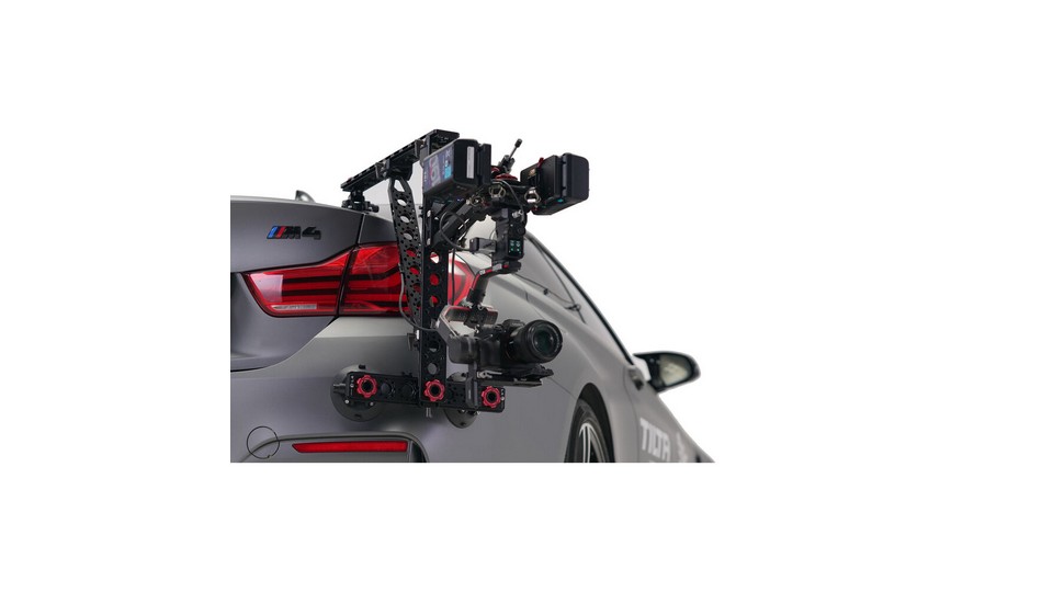 Изображения TILTA Hydra Alien Car Mounting System (V-Mount), HDA-T02-V,-