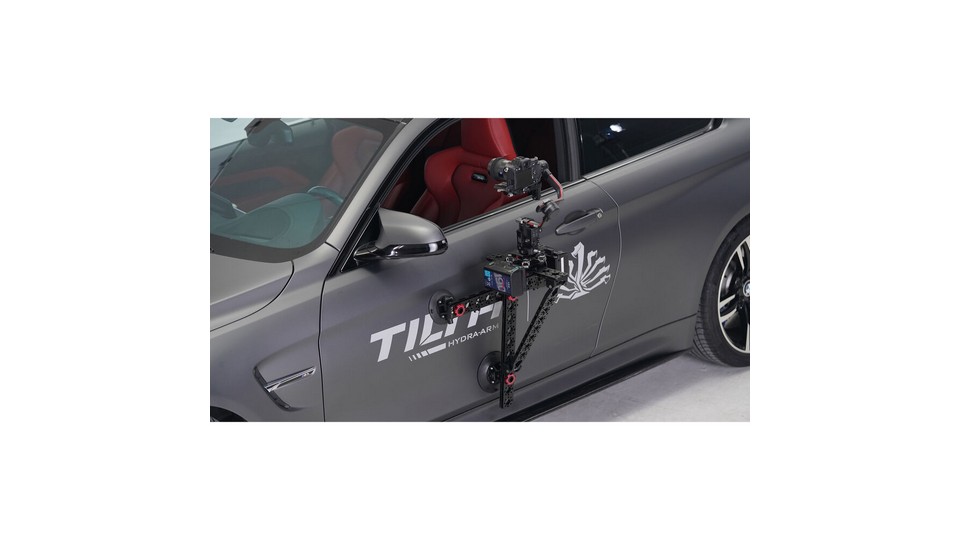 Изображения TILTA Hydra Alien Car Mounting System (V-Mount), HDA-T02-V,-