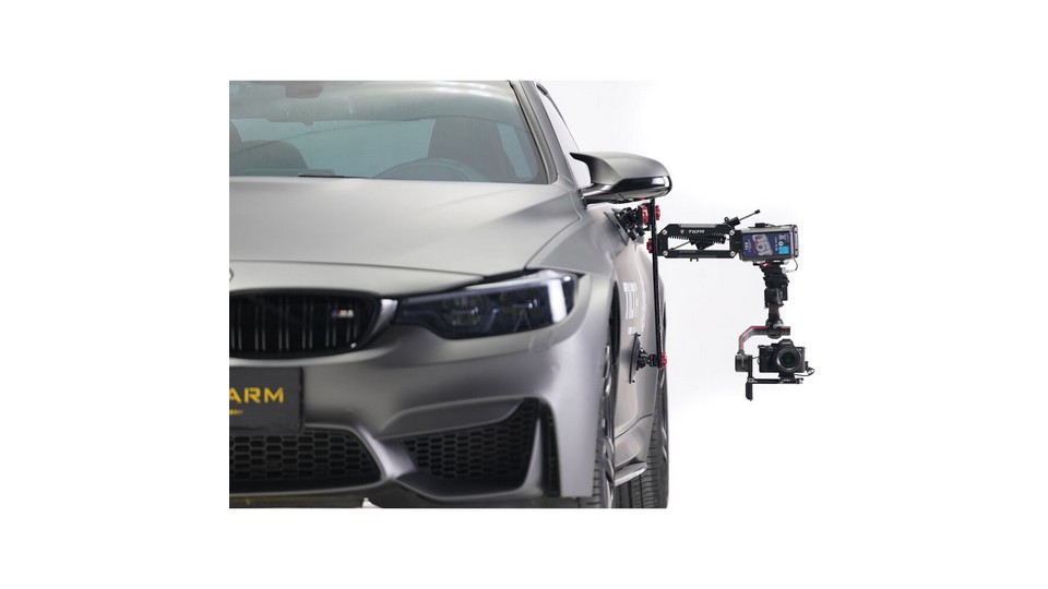Изображения TILTA Hydra Alien Car Mounting System (V-Mount), HDA-T02-V,-