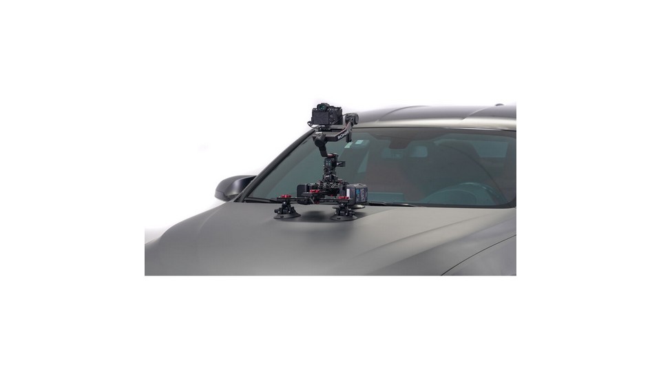 Изображения TILTA Hydra Alien Car Mounting System (V-Mount), HDA-T02-V,-