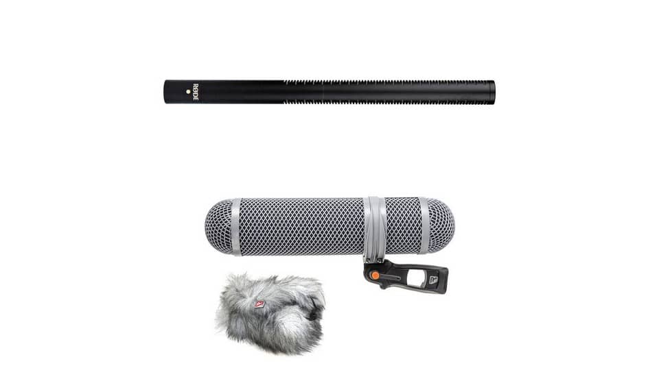 Изображения RODE NTG3B + Rycote Super-Shield Kit,-