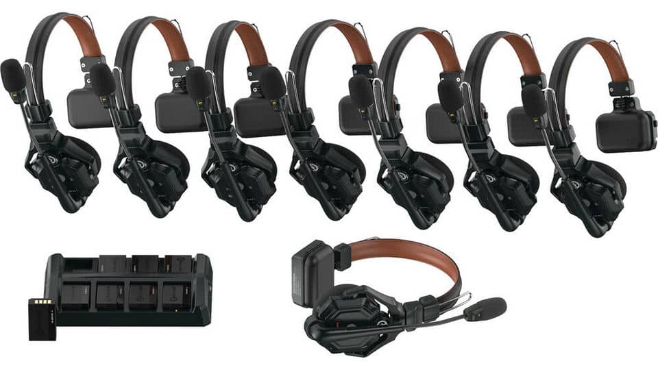 Изображения HOLLYLAND Solidcom C1 Pro-8S Full-Duplex ENC Wireless Intercom System,-