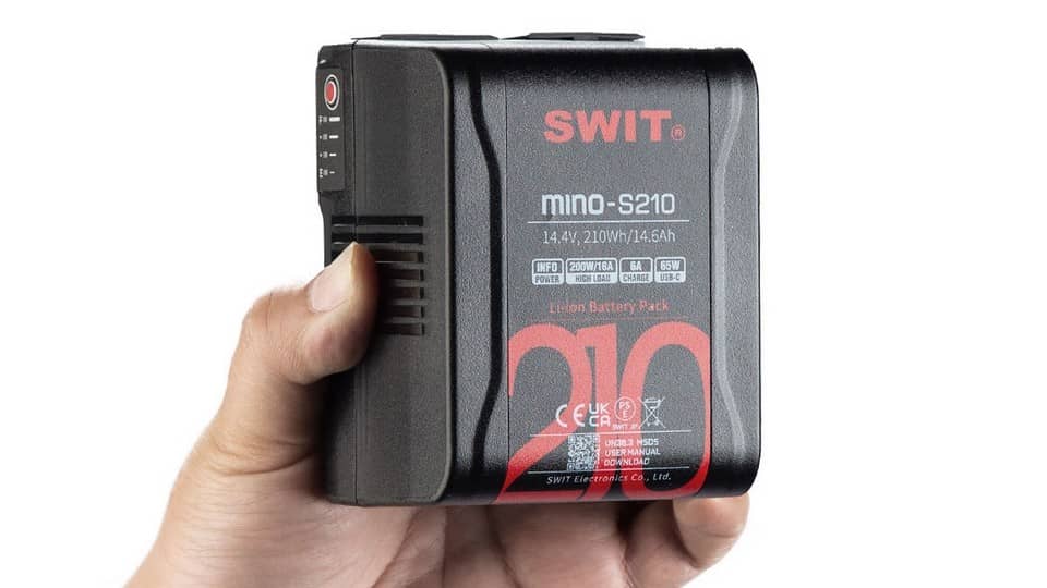 Изображения SWIT MINO-S210 (V-Lock),-