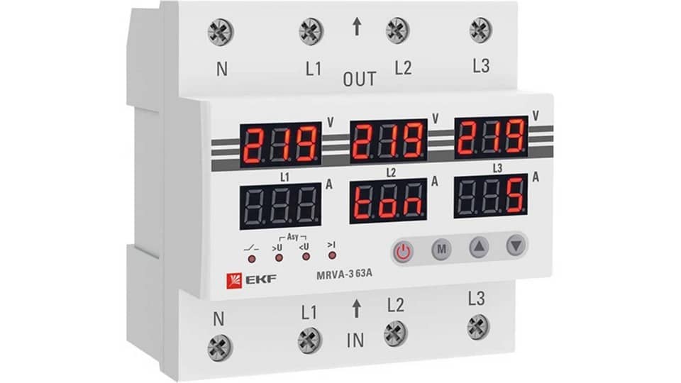 Изображения EKF, 3 фазы, MRVA-3-63A