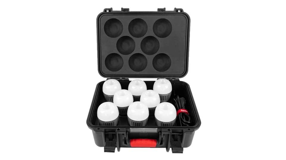 Изображения APUTURE Accent B7c 8-Light Kit