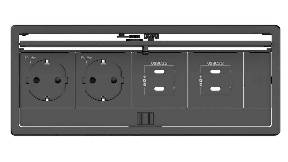 Изображения KRAMER T-IN4-REC2(B)