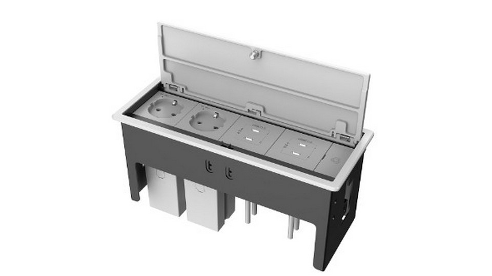 Изображения KRAMER T-IN4-REC2(W)