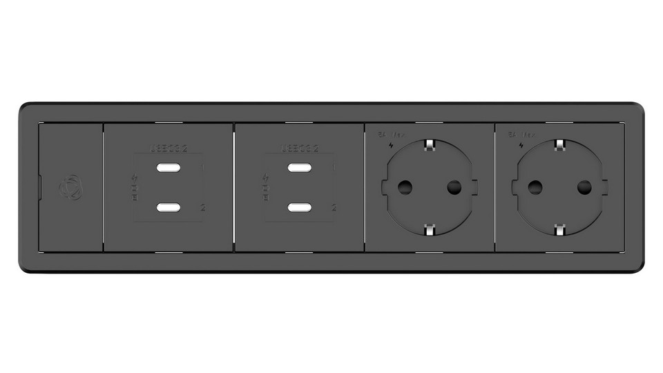 Изображения KRAMER T-IN4-REC1(B)