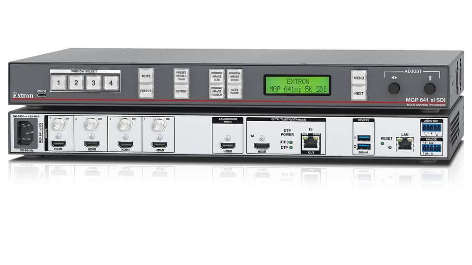 Изображения EXTRON MGP 641 xi 5K SDI, 60-1574-14