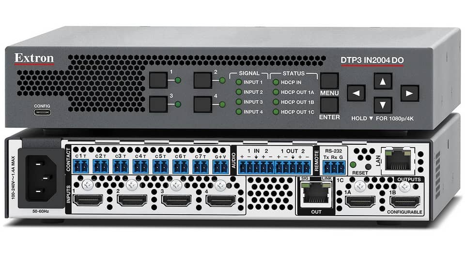 Изображения EXTRON DTP3 IN2004 DO, 60-1962-02