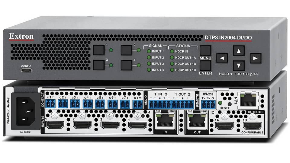 Изображения EXTRON DTP3 IN2004 DI/DO, 60-1962-03