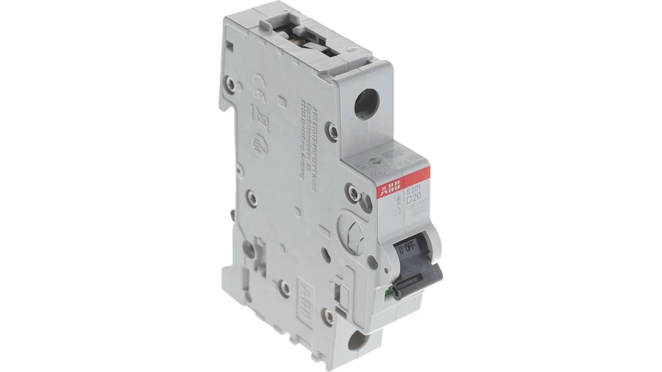 Изображения ABB S201-D20, 2CDS251001R0201