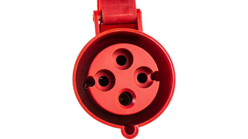 Изображения кабельная EKF 224 3Р+РЕ 32А 380В IP44 PROxima ps-224-32-380,-