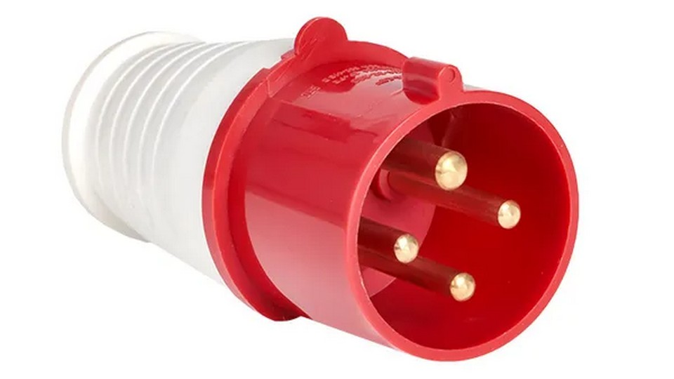 Изображения кабельная EKF 024 3Р+РЕ 32А 380В IP44 PROxima ps-024-32-380,-