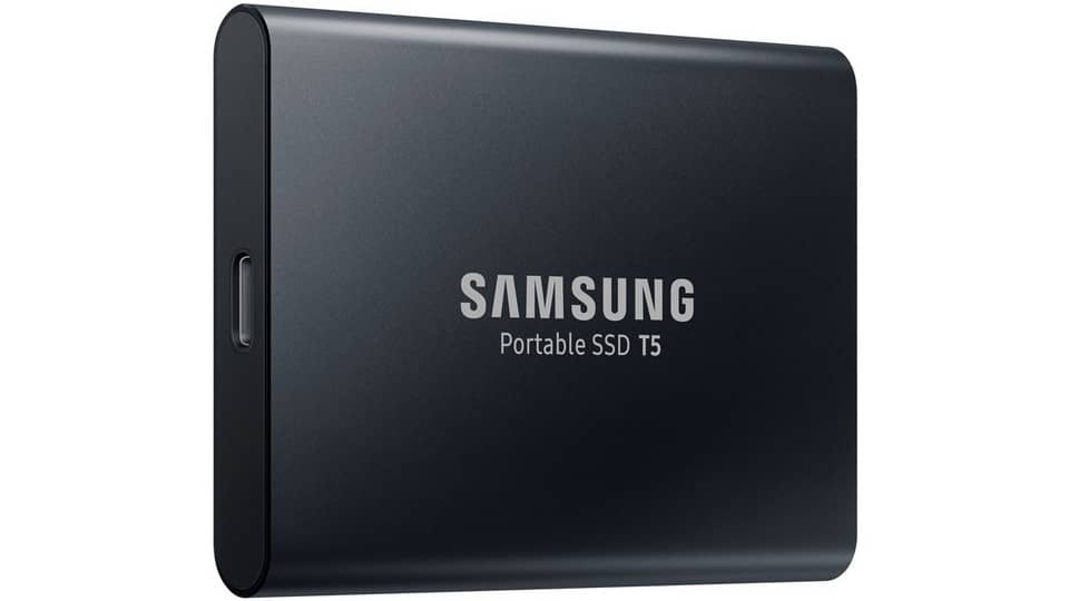 Изображения SAMSUNG Portable SSD T5 2TB, MU-PA2T0B/WW