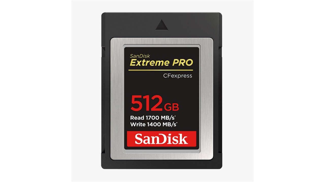 Изображения SANDISK 512GB CFExpress Type B, SDCFE-512G-ANCNN