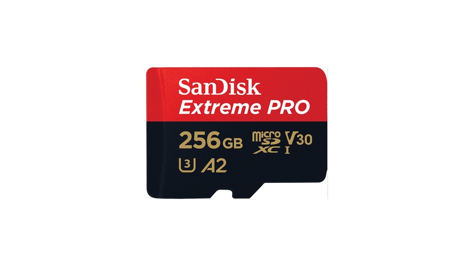 Изображения SANDISK 256GB SanDisk Extreme Pro MicroSDXC UHS-I V30 U3 A2, SDSQXCD-256G-GN6MA