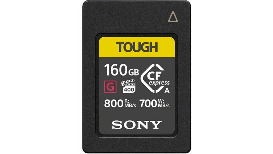 Изображения SONY 160GB CFexpress Type A Tough, CEAG160T
