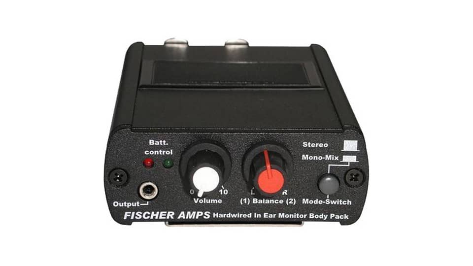 Изображения Fischer Amps In-Ear Monitor Beltpack 2x XLR-Eingхnge