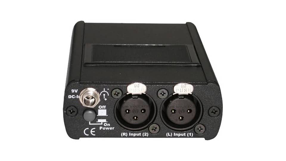 Изображения Fischer Amps In-Ear Monitor Beltpack 2x XLR-Eingхnge