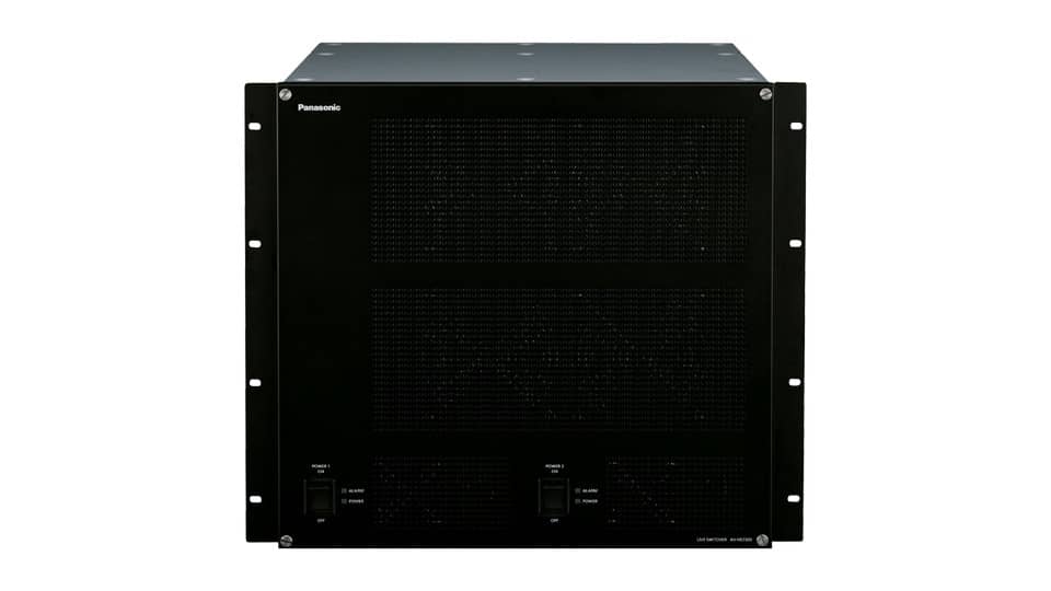 Изображения PANASONIC AV-HS7300