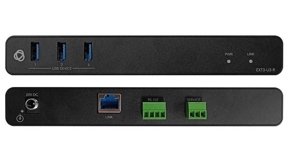 Приемник по витой паре USB KRAMER EXT3-U3-R